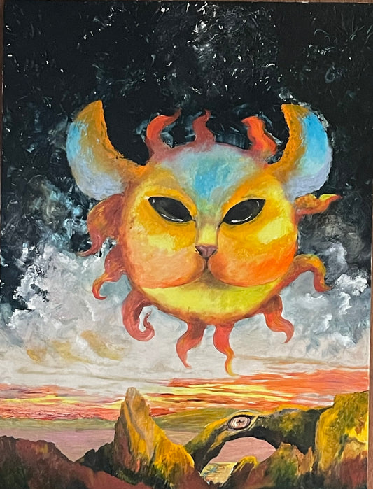 The Great Divine Descending